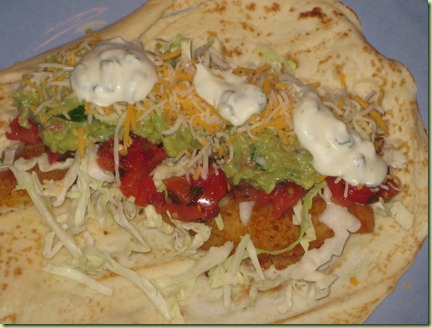 Northwest Ladybug: An easy and delicious fish taco recipe just for you!